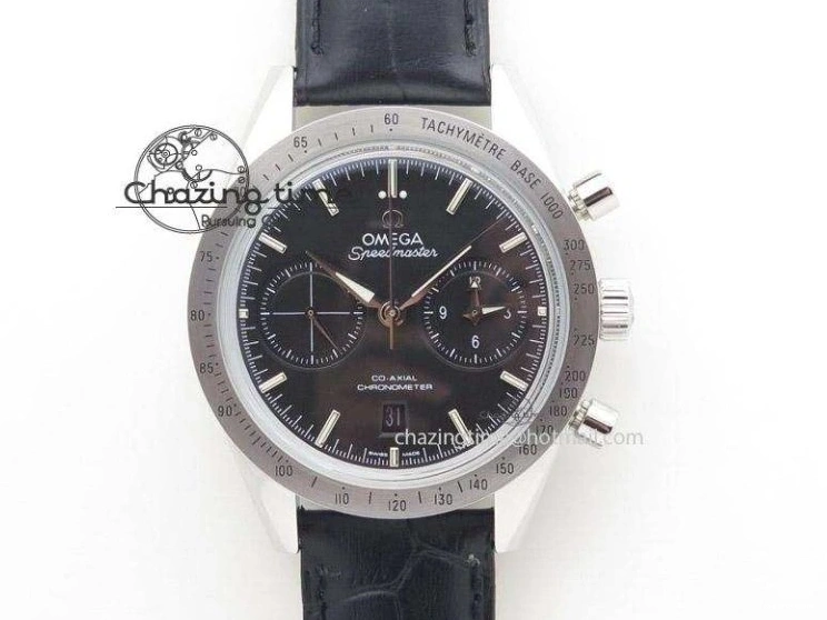 0107 2018 Seamaster Diver 300M VSF Best Edition Black Ceramic Dial on Black Gray Nato Strap A Unique 8057